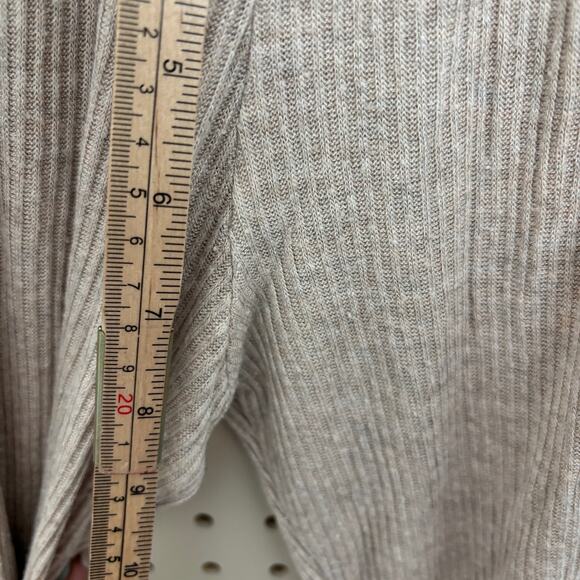 eberyjey ribbed pajama pant in oatmeal - XS - Picture 5 of 6